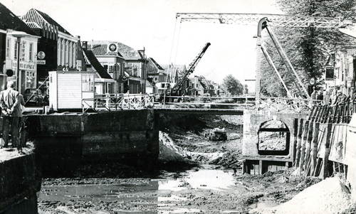 Demping Het Kruis 1971-1972-foto gemeente Hoogeveen-Hg3606
