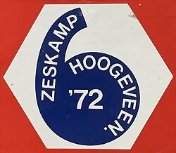 Embleem Zeskamp Hoogeveen
