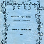 Rapportenboekje Trompstraatschool 