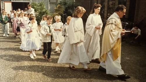 Eerste Heilige Communie 1988